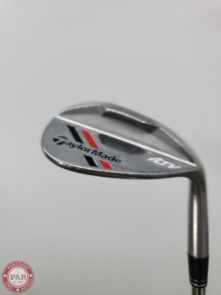 2012 TAYLORMADE ATV WEDGE 60* WEDGEFLEX KBS 33.5" FAIR