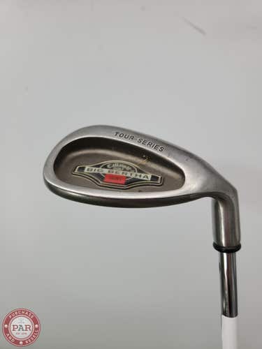 CALLAWAY 1990S BIG BERTHA WEDGE 60* STIFF TT MEMPHIS "10" 34.5" GOOD