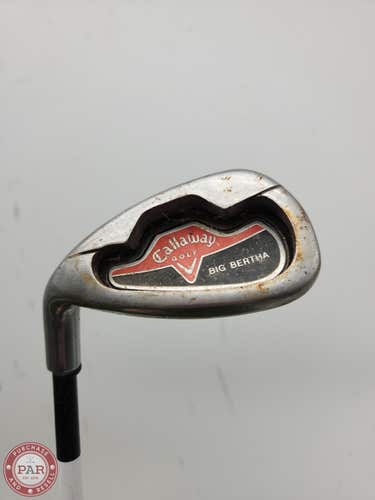 LEFTY 2006 CALLAWAY BIG BERTHA 9 IRON FIRM CALLAWAY SYSTEM 75 35.5" FAIR