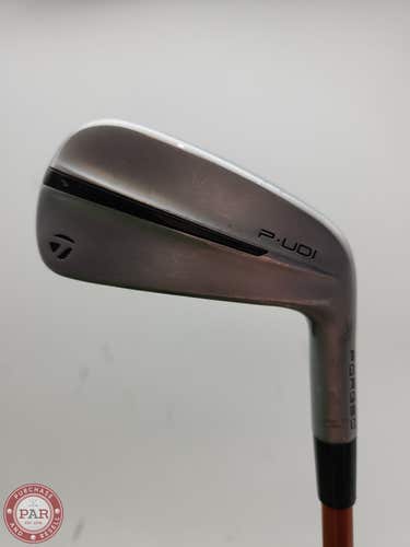 2024 TAYLORMADE P UDI UTILITY IRON 22* XSTIFF GRAPH DESIGN TOUR AD DI85 GOOD