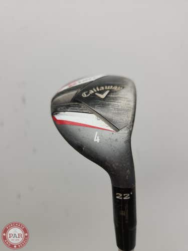2013 CALLAWAY X HOT 4 HYBRID 22* STIFF CALLAWAY X HOT H70 FAIR