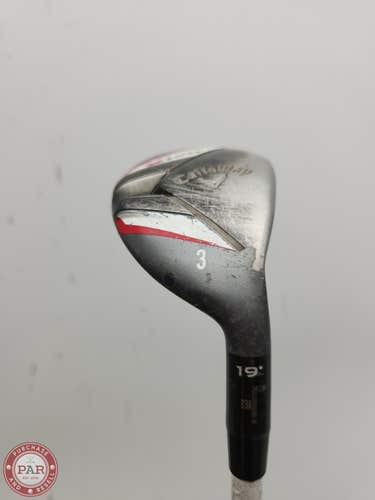 2013 CALLAWAY X HOT 3 HYBRID 19* STIFF CALLAWAY X HOT FAIR