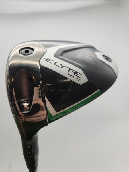 LEFTY 2025 CALLAWAY ELYTE TRIP DMND DRIVER 9* STIFF MITSU TENSEI AV VERYGOOD