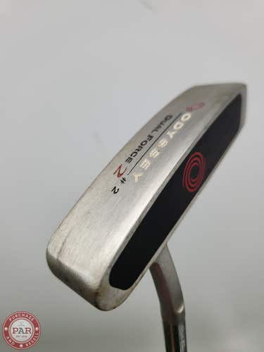ODYSSEY DUAL FORCE 2 2 PUTTER ODYSSEY PRECISION 33.5" FAIR