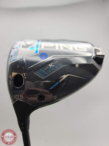 NEW LEFTY 2026 PING G440 K DRIVER 10.5* REG ALTA CB BLUE 50 BRANDNEW