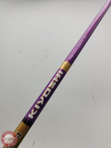 OBAN KIYOSHI PURPLE 45 FWY WOOD SHAFT SENIOR 48G TITLEIST TIP 40.5" VERYGOOD