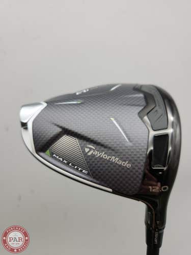 2025 TAYLORMADE QI35 MAX LITE DRIVER 12* SENIOR MITSU VANQUISH +HC DEMO