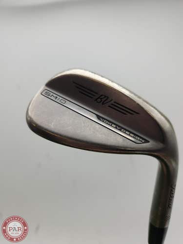 2024 TITLEIST VOKEY SM10 NICKEL WEDGE 56*/10S STIFF ACCRA IS5 34.75" FAIR