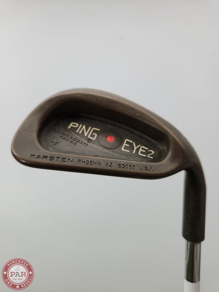 PING EYE 2 BERYLLIUM COPPER PITCHING WEDGE REG TT LITE XL 35.25" FAIR
