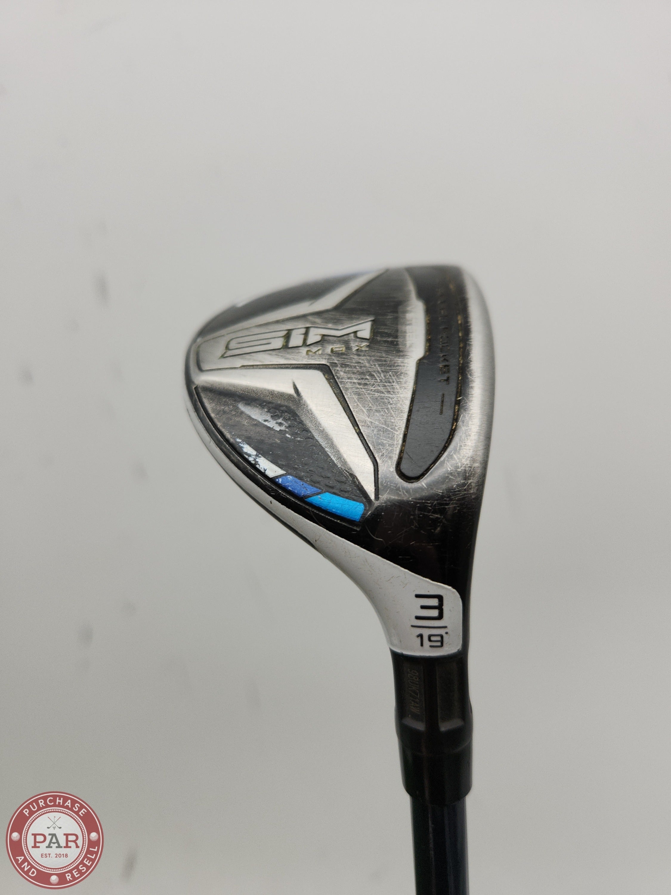 TaylorMade SIM MAX 3U 19° ベンタス7S 2020 TAYLORMADE SIM MAX 3 HYBRID 19* REG VENTUS BLUE 6R +HC FAIR