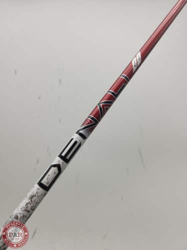 PROJECT X DENALI RED DRIVER SHAFT REGULAR 60G PING G410-440 TIP 44" VERYGOOD