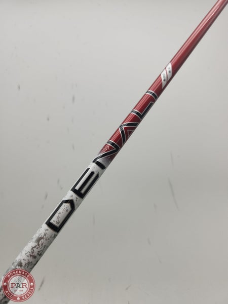 PROJECT X DENALI RED DRIVER SHAFT REGULAR 60G PING G410-440 TIP 44" VERYGOOD