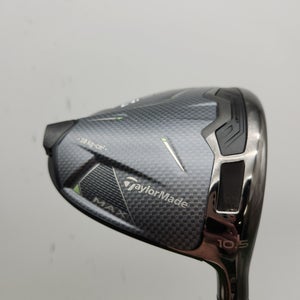 2025 TAYLORMADE QI35 MAX DRIVER 10.5* REG TM REAX 50 VERYGOOD