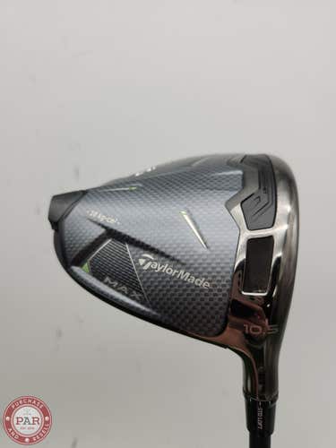 2025 TAYLORMADE QI35 MAX DRIVER 10.5* REG TM REAX 50 VERYGOOD