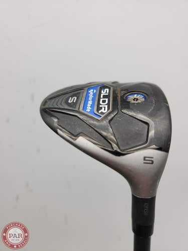 2013 TAYLORMADE SLDR S 5 WOOD 19* STIFF FUJI SPEEDER 65 GOOD