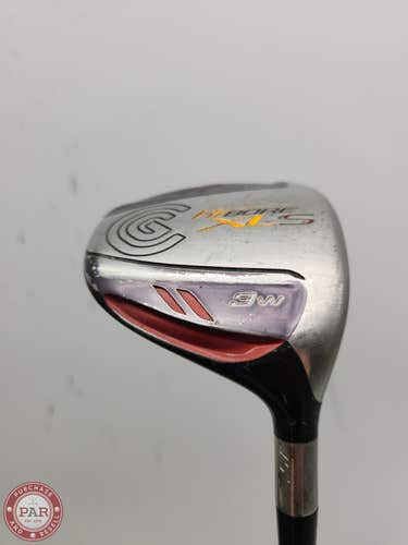 2008 CLEVELAND HIBORE XLS 3 WOOD 15* REG FUJI FIT ON GOLD FAIR