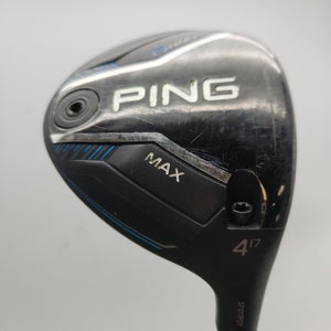 2025 PING G440 MAX 4 WOOD 17* XSTIFF KBS PGW 70 +HC FAIR