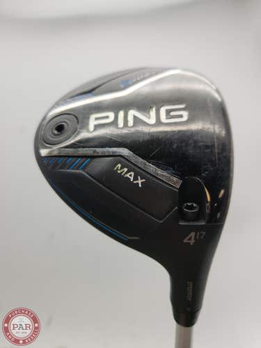 2025 PING G440 MAX 4 WOOD 17* XSTIFF KBS PGW 70 +HC FAIR