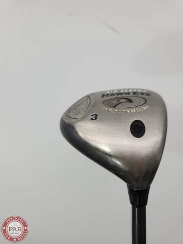 CALLAWAY BIG BERTHA HAWKEYE VFT 3 WOOD FIRM GBB SYSTEM 60 FAIR