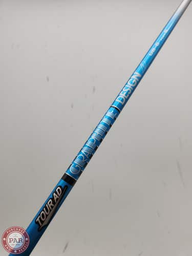 GRAPHITE DESIGN TOUR AD UB 6 DRIVER SHAFT STIFF 65G CALLAWAY TIP 44" VERYGOOD