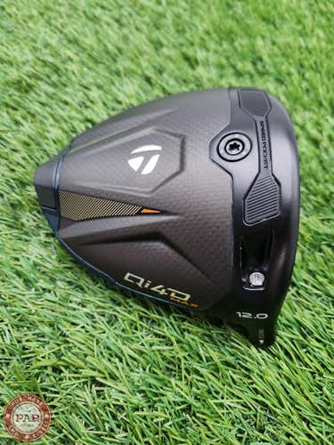 2026 TAYLORMADE QI4D MAX DRIVER 12* CLUBHEAD ONLY VERYGOOD