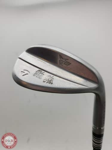 2025 TAYLORMADE MILLED GRIND 5 WEDGE 56*/12SB XSTIFF KBS CUSTOM 34.75" VERYGOOD
