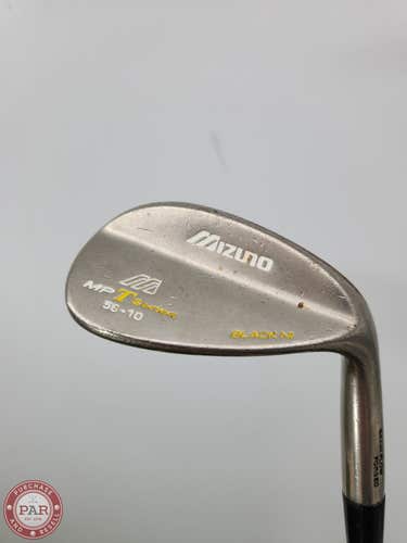 MIZUNO MP T SERIES CHROME WEDGE 56*/10 WEDGEFLEX TT DYNAGOLD 35" POOR