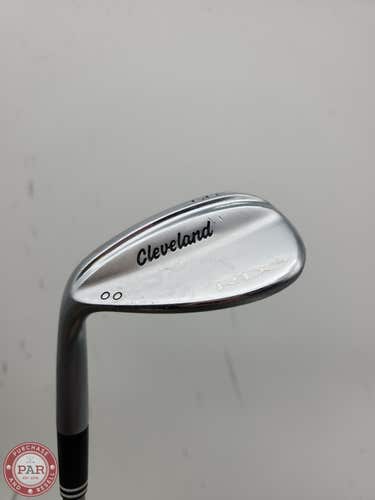 LEFTY 2019 CLEVELAND RTX4 WEDGE 60*/9 XSTIFF KBS TOUR C TAPER 35.25" GOOD