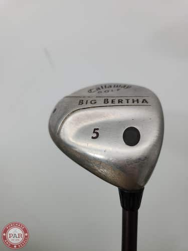 CALLAWAY BIG BERTHA 5 WOOD LADIES CALLAWAY BIG BERTHA GEMS FAIR