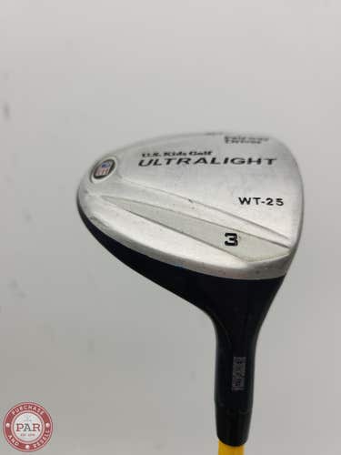 US KIDS GOLF WT-25 3 FAIRWAY WOOD 26* (KIDS 40" TALL) JUNIOR FAIR