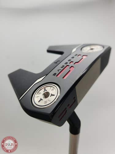 2024 NEVER COMPROMISE RESERVE NC CONTRAST MODEL 4 PUTTER KBS 35" +HC DEMO