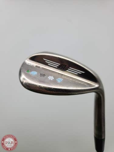 2022 TITLEIST SM9 WEDGE 60*/08M WEDGEFLEX VOKEY STOCK 34.75" FAIR