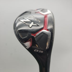 2021 SRIXON ZX 6 HYBRID 28* REG KBS PROTOTYPE 85 GOOD