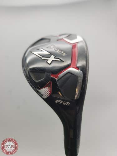 2021 SRIXON ZX 6 HYBRID 28* REG KBS PROTOTYPE 85 GOOD