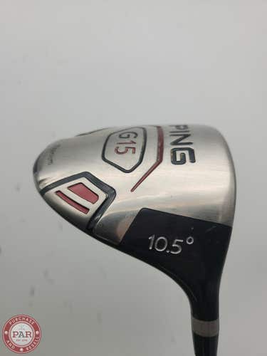 2013 PING G15 DRIVER 10.5* STIFF ALDILA SERRANO 60 FAIR