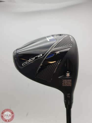 2026 COBRA OPTM X DRIVER 9* XSTIFF MITSU TENSEI 1K ORANGE 60 +HC DEMO