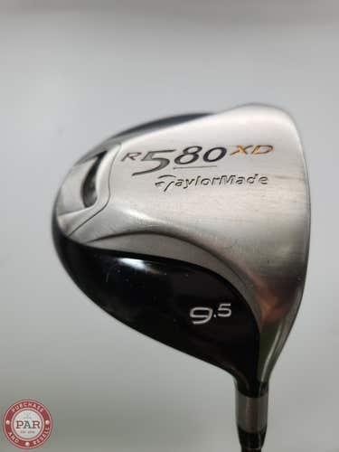 TAYLORMADE R580 XD DRIVER 9.5* REG GRAPH DESIGN YS6 MSI 70 FAIR