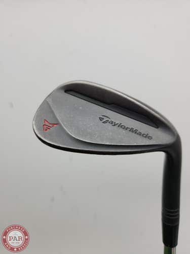 2019 TAYLORMADE MILLED GRIND 2 MATTE BLACK WEDGE 60*/10 STIFF DYNGOLD 34.75" FAI