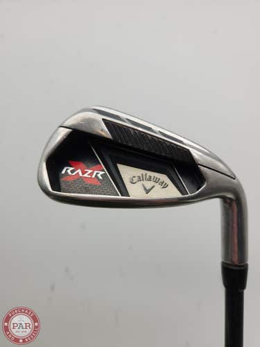2011 CALLAWAY RAZR X 8 IRON REG CALLAWAY I-75G 37.25" GOOD