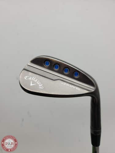 2019 CALLAWAY JAWS MD5 TOUR GREY WEDGE 54*/10S STIFF TT DYNAGOLD 35.5" GOOD