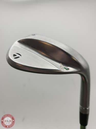 2023 TAYLORMADE MILLED GRIND 4 WEDGE 60*/07LBV XSTIFF KBS STEEL 34.75" GOOD