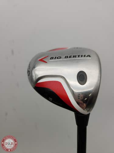 2007 CALLAWAY BIG BERTHA 3 WOOD REG CALLAWAY 70 GOOD