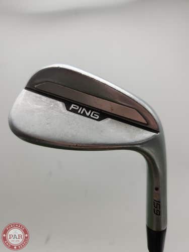 PING S159 CHROME WEDGE 50*/12S XSTIFF KBS CUSTOM 35" GOOD