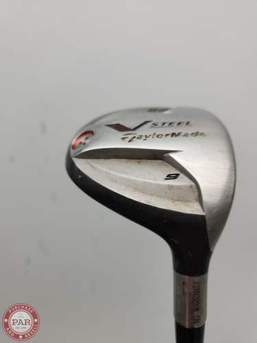 2001 TAYLORMADE V STEEL 9 WOOD 22* REG TM FWY-65 FAIR
