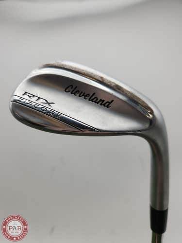 2021 CLEVELAND RTX ZIPCORE WEDGE 60*/6LOW XSTIFF KBS STEEL 34.75" VERYGOOD