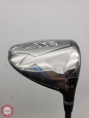 NEW CALLAWAY XR DRIVER 10.5* REG CALLAWAY XR 60 +HC BRANDNEW