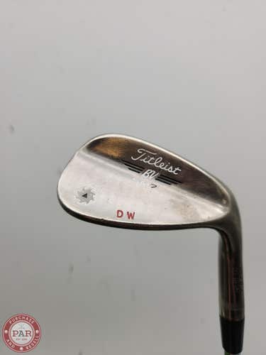 2018 TITLEIST VOKEY SM7 BRUSHED STEEL WEDGE 54*/14F STIFF NSPRO 850GH 35.25" FAI