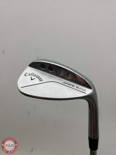 2023 CALLAWAY JAWS RAW WEDGE 54*/12W WEDGEFLEX TT DYNAGOLD 34.75" FAIR