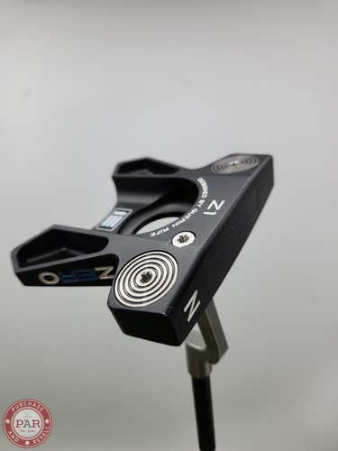 2025 EVNROLL ZERO Z1 BLACK PUTTER EVNROLL LONG 38" +HC VERYGOOD