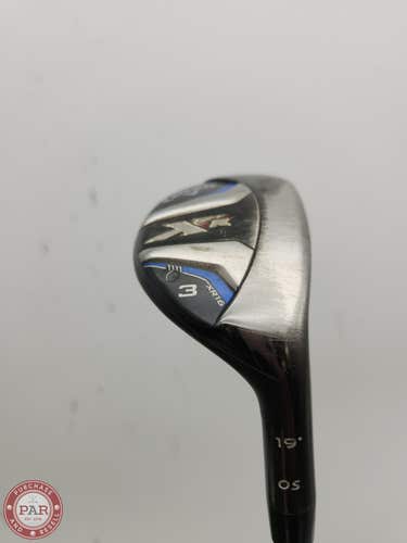 2016 CALLAWAY STEELHEAD XR 3 HYBRID 19* REG ACCRA 70I FAIR